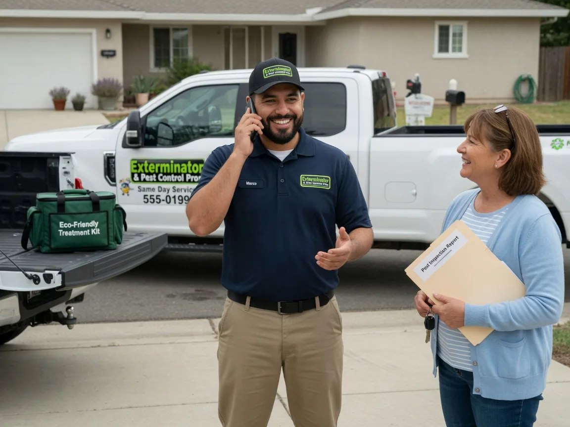 Emergency Pest Control Westpoint, IN FAQs